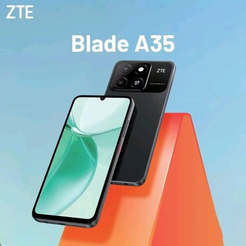 هاتف ZTE Blade A35 شريحتين بذاكرة 64 جيجا رام 6 جي...