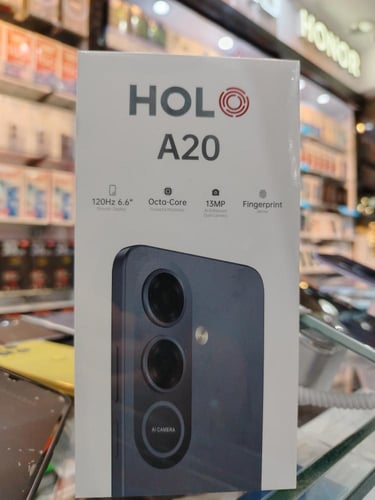 جوال هولو A20 ذاكرة 64 جيجا رام 6 جيجا