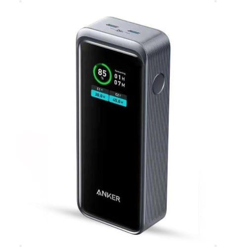 باور بانك من انكر برايم بسعة 12000 ملي امبير بقوة...