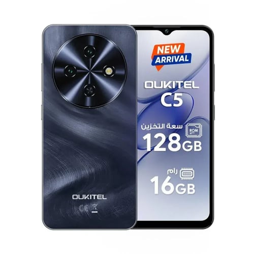 اوكيتل جوال C5 ثنائي الشريحة بذاكرة رام 4+12 جيجاب...
