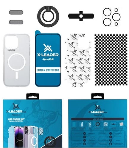 آيفون 12برو ماكس بكج حماية ماج سيف الجديد من إكس ل...