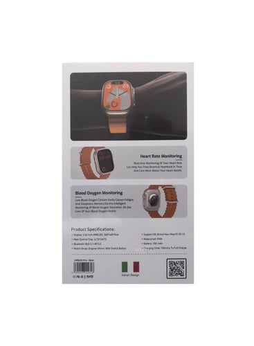 ساعة ليفوري smart watch مقاس 2.4