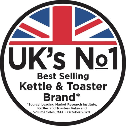 محمصة خبز بشريحتين من راسل هوبز ابيض 21640