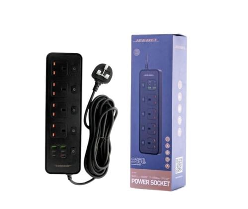 توصيلة كهربائية 3متر من جيبيل وضمان خمس سنوات