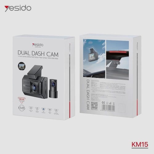 داش كام كاميرا القيادة للتصوير والتسجيل الأمامي وا...