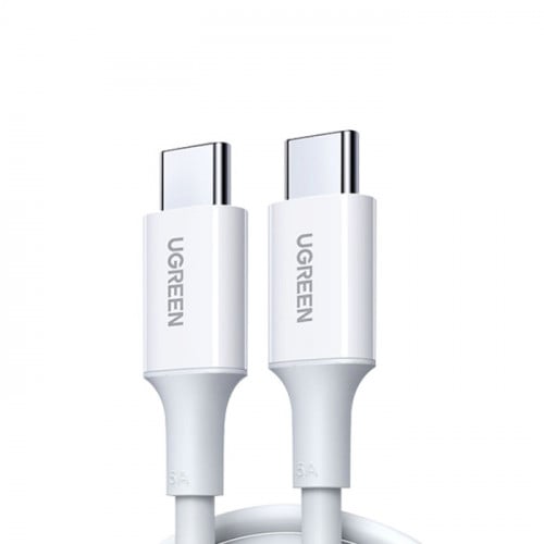 كابل يوجرين من USB-C إلى USB-C بطول 1 م (أبيض)