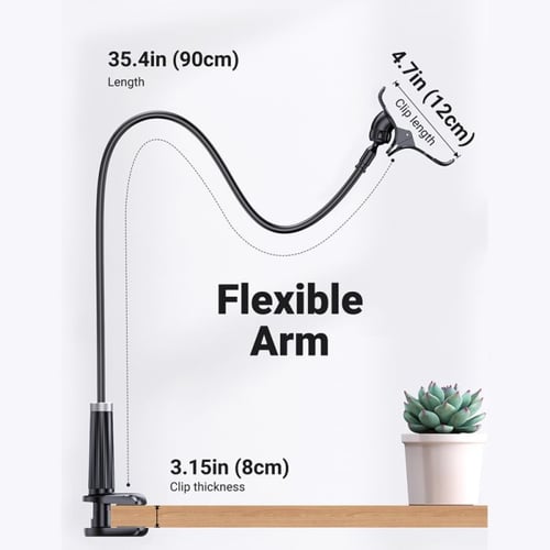 حامل جوال يوجرين للسرير أو المكتب متعدد المهام أسو...