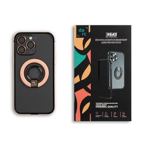 مجموعة 3 في 1 إيطار و حماية الكاميرة و مسكة ماق سي...