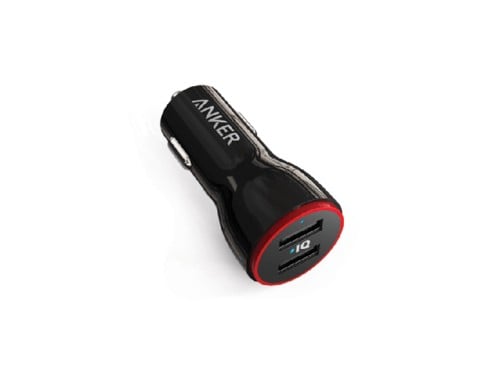 شاحن سيارة من انكر منفذين يو اس بي