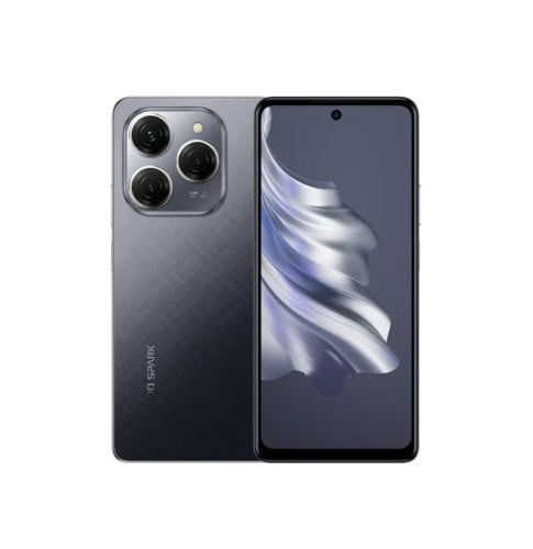 تكنو سبارك 20 برو 256 جيجا 16 رام 4G شريحتين اسود