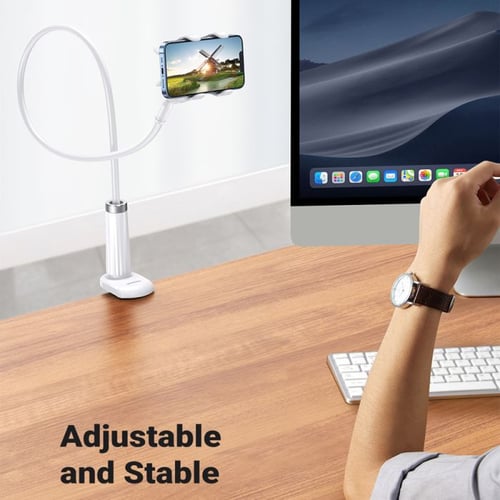 حامل جوال يوجرين للسرير أو المكتب متعدد المهام أبي...