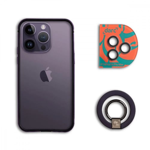 مجموعة 3 في 1 إيطار و حماية الكاميرة و مسكة ماق سي...