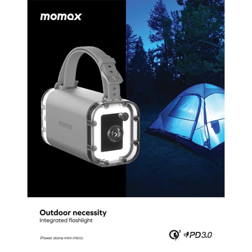 شاحن متنقل موماكس آي باور ستون ميني بسعة 40000 ملل...