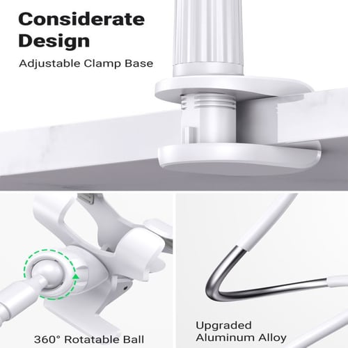 حامل جوال يوجرين للسرير أو المكتب متعدد المهام أبي...