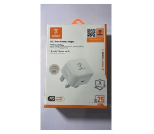 فيش جداري من سبون شاحن25 واط