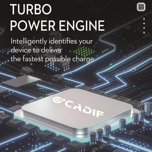 صندوق تنظيم الطاقة وكابيلات الشحن ب 8 مقابس شحن وش...