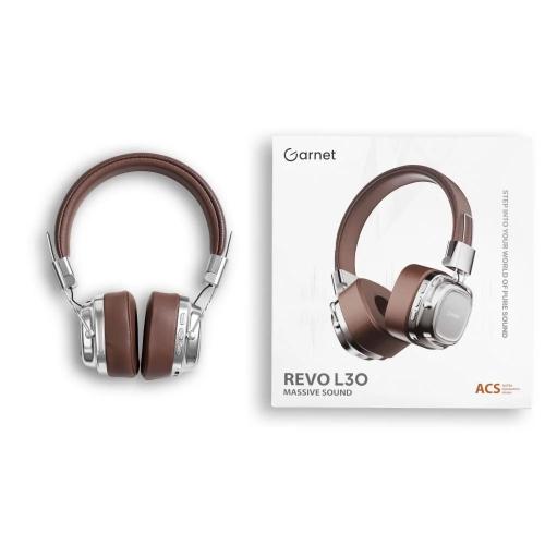 سماعة رأس منGarnet REVO L30 لاسلكیة بتصمیم أنیق وك...