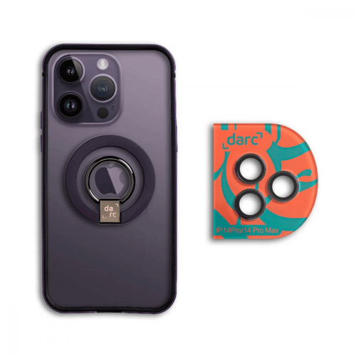 مجموعة 3 في 1 إيطار و حماية الكاميرة و مسكة ماق سي...