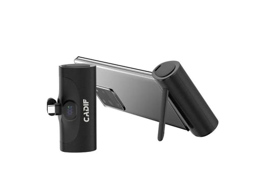 منصة شحن كاديف الذكية 4 بطاريات متنقلة بقوة اجمالي...