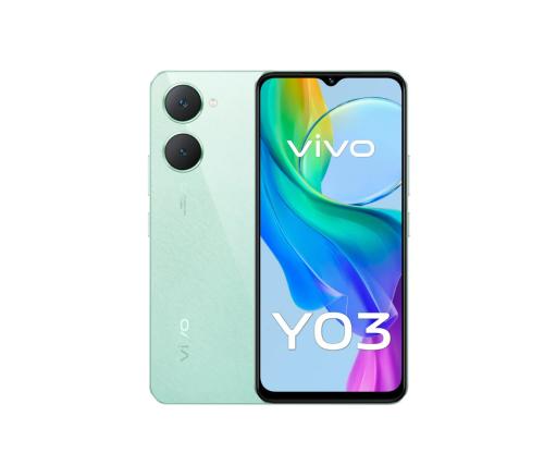 فيفو Y03 سعة 128 جيجا الرام 8 4G متعدد اللوان