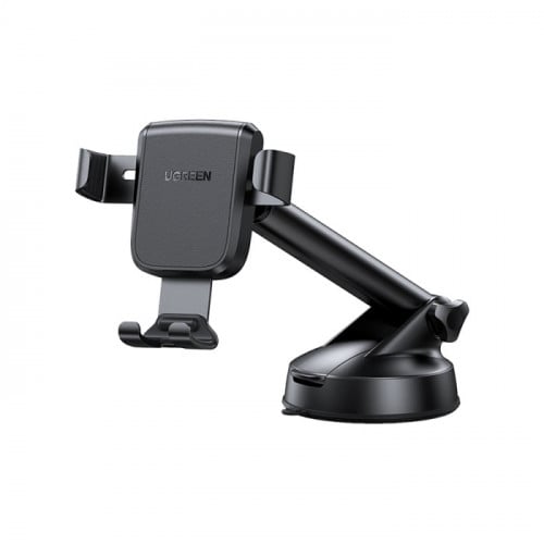 حامل جوال يوجرين جرافيتي مع كوب شفط (أسود)