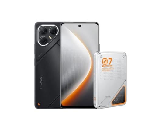 تكنو بوفا 7 ذاكرة 256 جيجا 16 رام شبكة 5 جي متعدد...