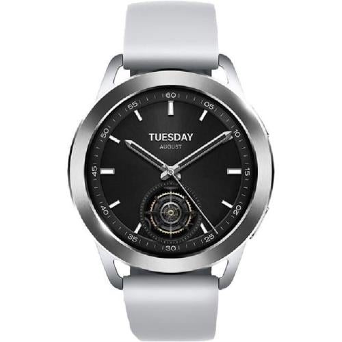 ساعة ذكية شاومي ريدمي واتش اس 3 BHR7873GL - فضي