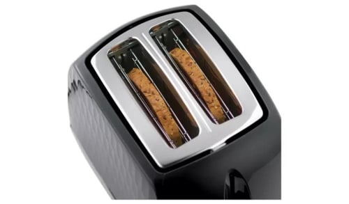 محمصة خبز بشريحتين من راسل هوبز أسود 26061