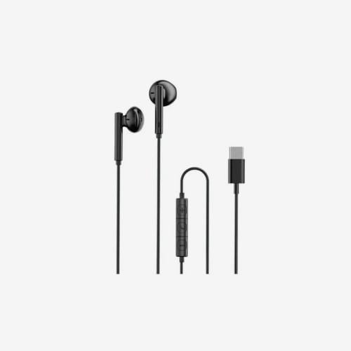 سماعة راف باور تايب سي - اسود