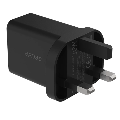 شاحن جداري موماكس بـ 3 منافذ مع تقنية GaN للشحن ال...