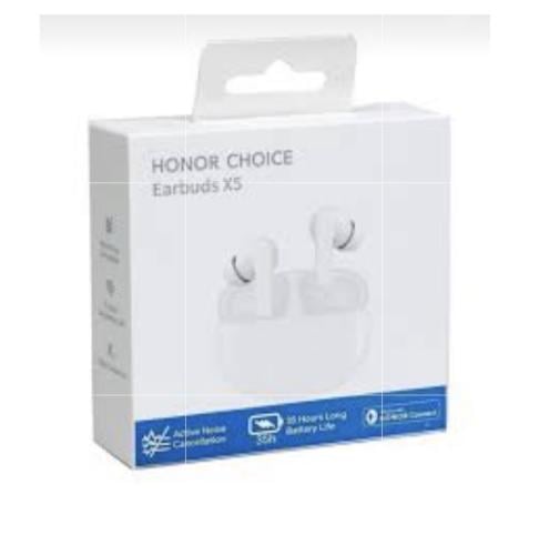 سماعة هونر x5 ابيض ضمان الوكيل