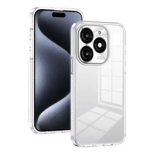 كفر حماية لهاتف ايتل A50 جودة عالية اللون شفاف , د...