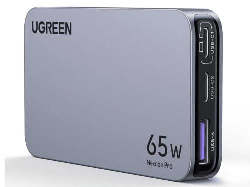 شاحن جداري يوجرين نيكسود برو بتقنية GaN بمنفذين US...