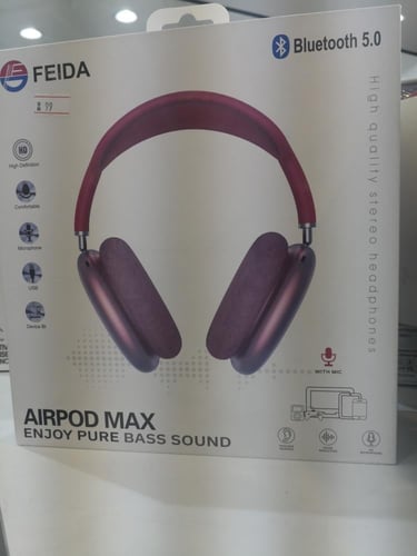 سماعة ماكس من فيدا شبيهة أبل ضمان سنتين تدعم الالع...