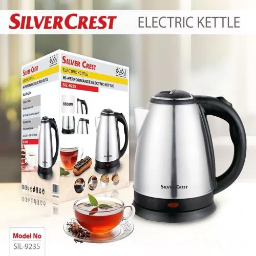 غلاية كهربائية سيلفر كريست SIL-9235 - سعة 3 لتر، ق...
