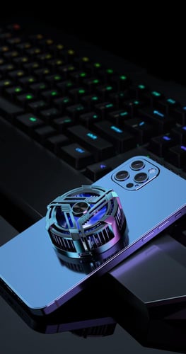 مروحة تبريد للهاتف المحمول والأجهزة اللوحية MAGNET...