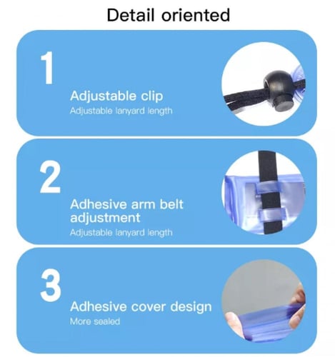 جراب هاتف مقاوم للماء من Yesido لجميع أجهزة الجوال