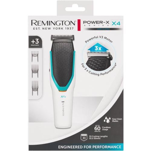 ماكينة قص الشعر من Power X4 من REMINGTON متعددة ال...