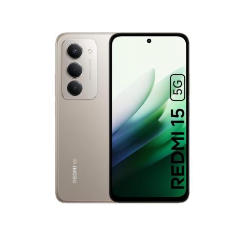 ريدمي 15 5G ثنائي شرائح الاتصال 8+8 جيجابايت 256 ج...