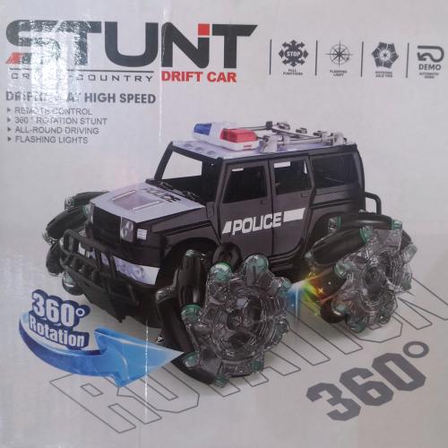 لعبة سيارة جيب 4×4 مع جهاز تحكم حركة مميزة مع التف...