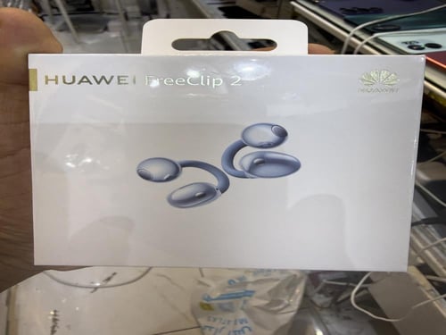 هواوي سماعات اذن فري كليب 2 مفتوحة الاذن، تصميم جس...
