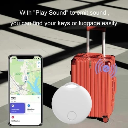 جهاز تتبع smatr tag Apple لتحديد الموقع للمفاتيح ا...