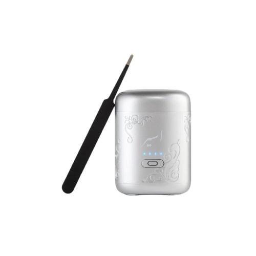 مبخرة الكترونية متنقلة مناسبة لانواع البخور والمعم...