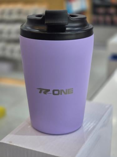 مق حراري معزول بجدار حار و بارد مع ماصة ستيل وغطاء...