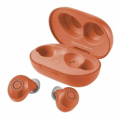 سماعة موماكس سماعة ايربودز بيلس اللاسلكية مع زمن ت...