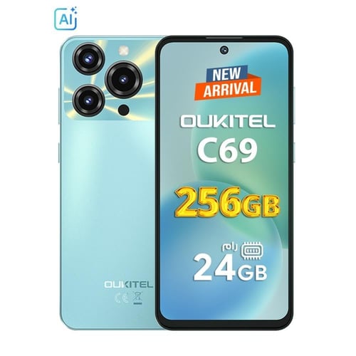 اوكيتل جوال C69 ثنائي الشريحة بذاكرة رام 8+16 جيجا...