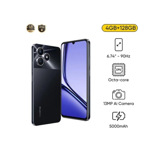 ريلمي نوت 50 ذاكرة 128 رام 8 متعدد الألوان 4G