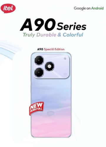 هاتف ايتل A90 SPECIAL ذاكرة 128 جيجا رام 4+8 جيجا