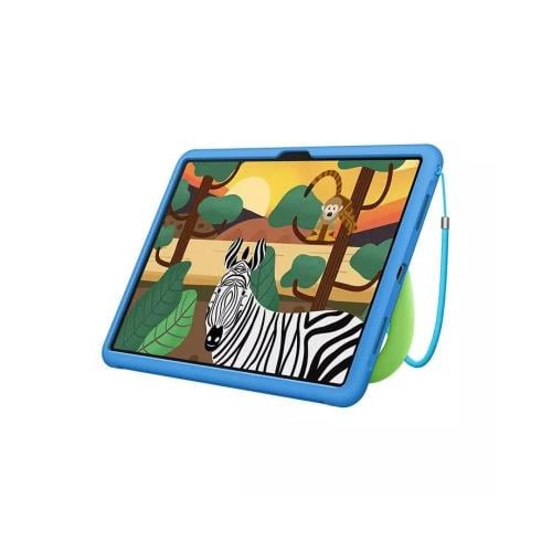 هونر - PAD X8b Kids Edition, بسعة 128 جيجا, الرام 4, واي فاي بدون شريحة, لون رمادي