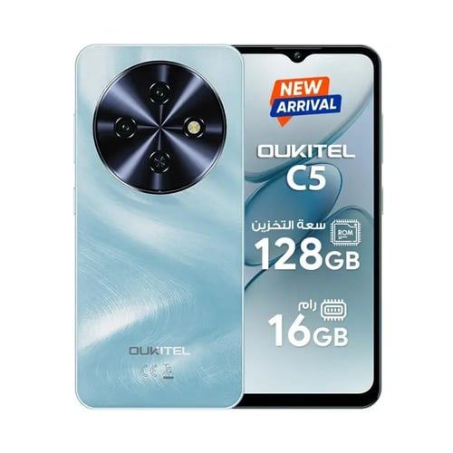 اوكيتل جوال C5 ثنائي الشريحة بذاكرة رام 4+12 جيجاب...